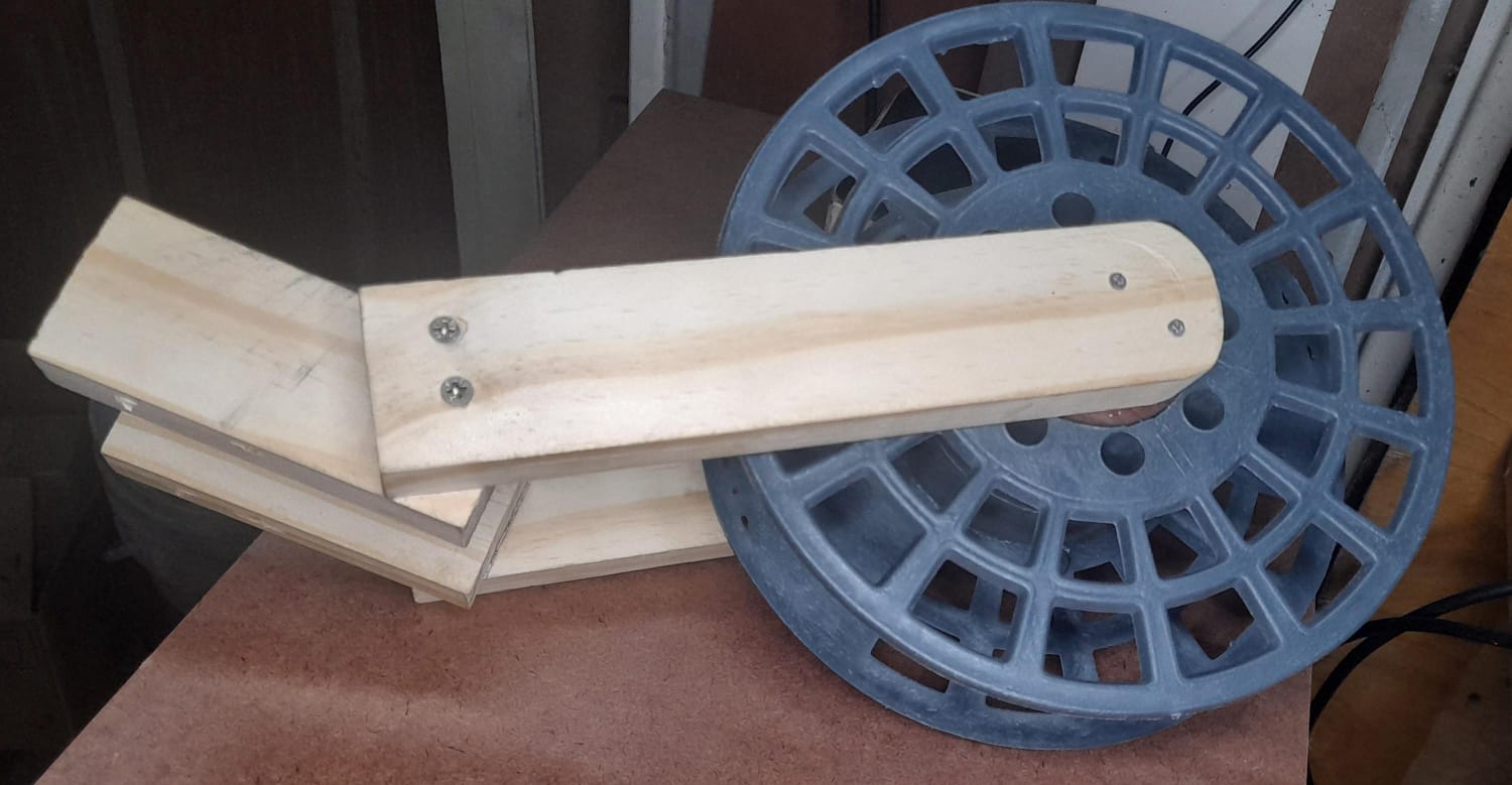 Contenedor de la tira de PET